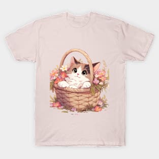 A Blossoming Basket of Cuteness T-Shirt